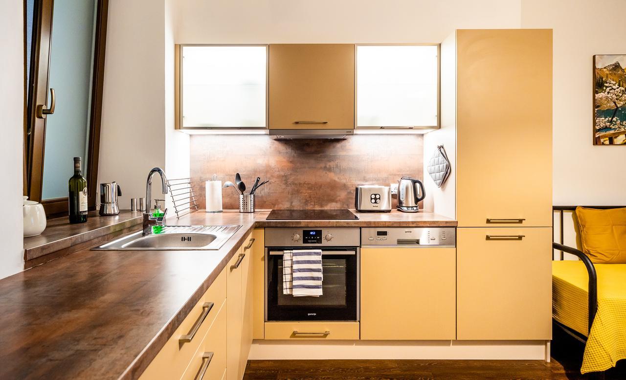 Unique Central Square Business Apt. Hradec Kralove Ngoại thất bức ảnh